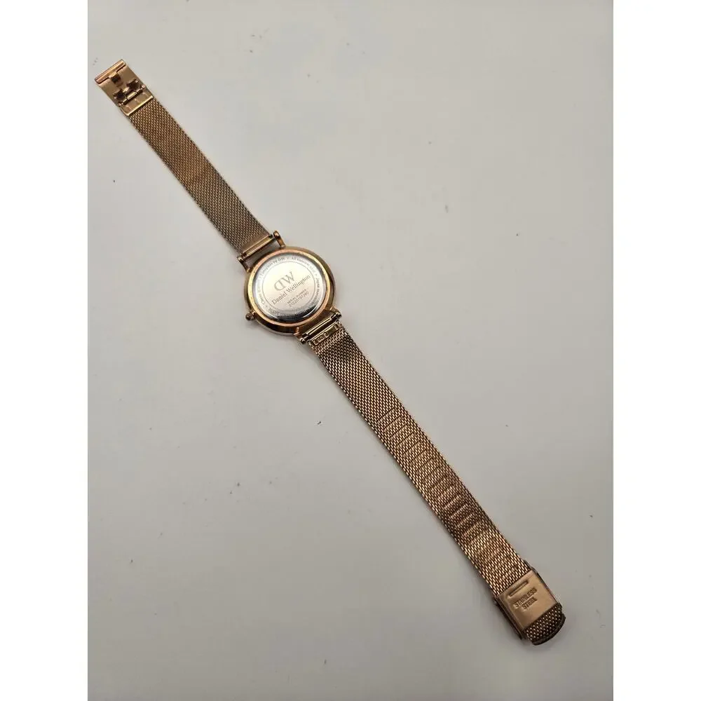 Daniel Wellington Classic B28R03 Rose Gold White Dial Watch